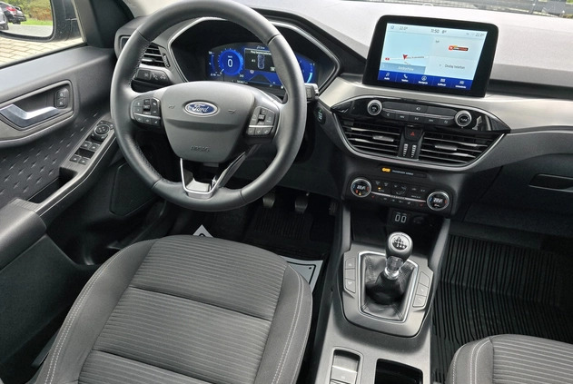 Ford Kuga cena 101900 przebieg: 58588, rok produkcji 2020 z Resko małe 326